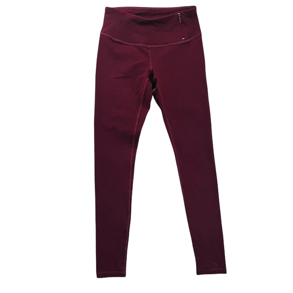 CALIA by CARRIE UNDERWOOD Maroon Leggings XS - Picture 1 of 8